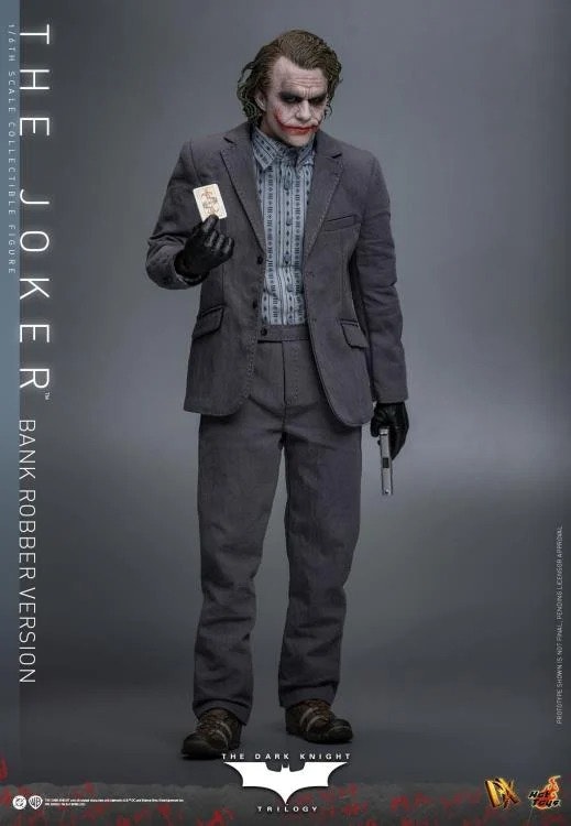 The Dark Knight DX50 The Joker (Bank Robber Ver.) 1/6th Scale Collectible Figure