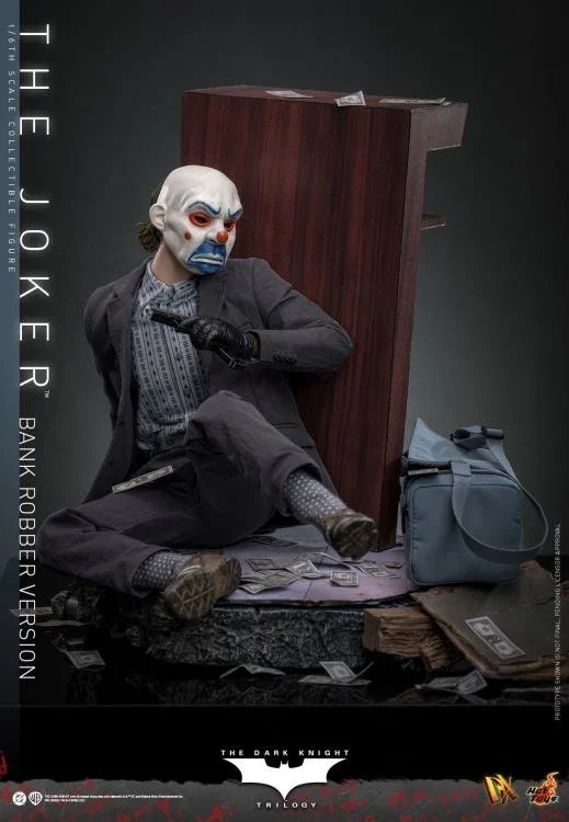The Dark Knight DX50 The Joker (Bank Robber Ver.) 1/6th Scale Collectible Figure