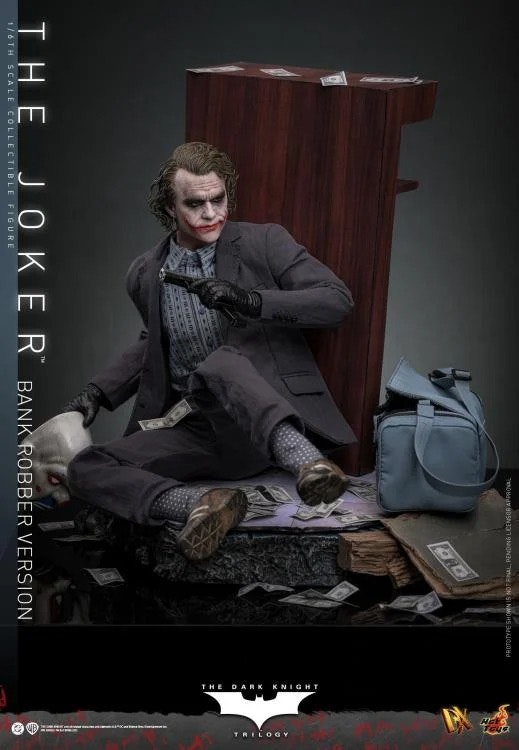 The Dark Knight DX50 The Joker (Bank Robber Ver.) 1/6th Scale Collectible Figure