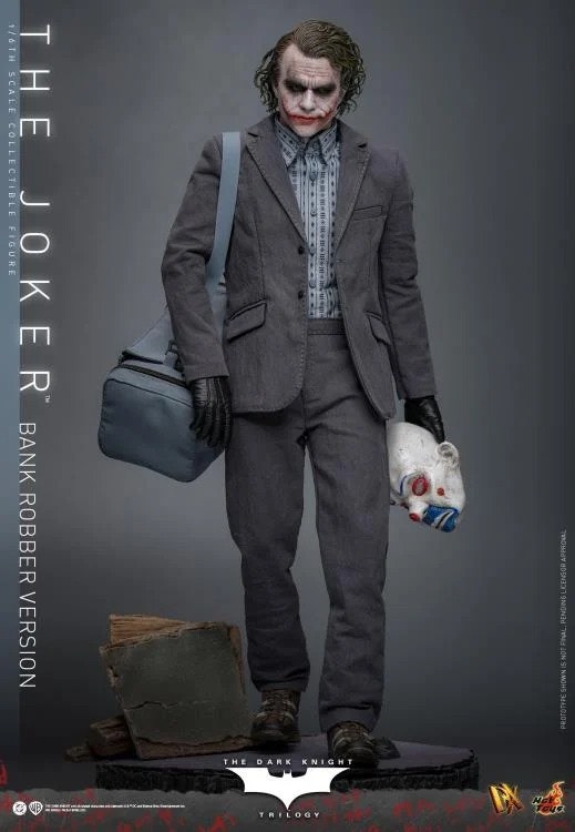 The Dark Knight DX50 The Joker (Bank Robber Ver.) 1/6th Scale Collectible Figure