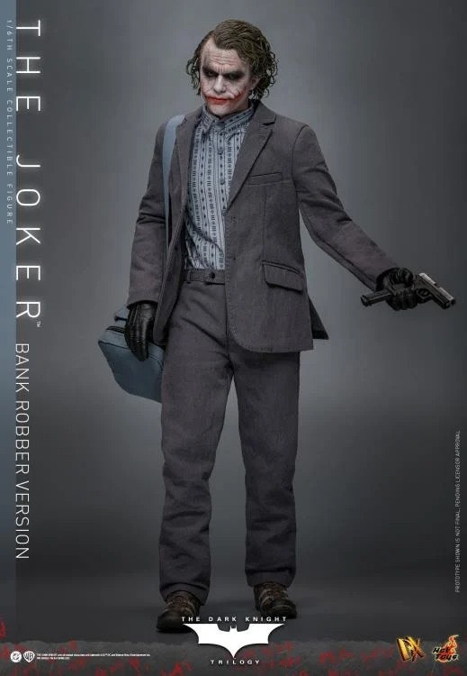 The Dark Knight DX50 The Joker (Bank Robber Ver.) 1/6th Scale Collectible Figure