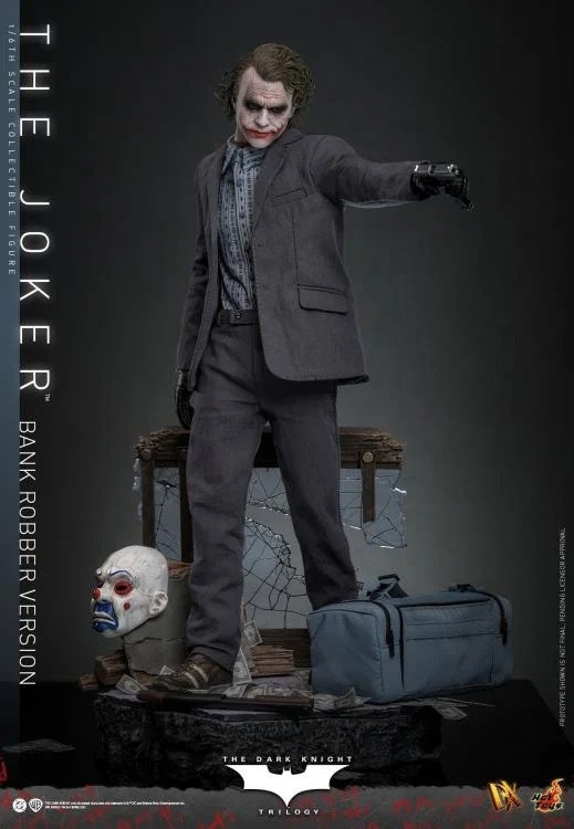 The Dark Knight DX50 The Joker (Bank Robber Ver.) 1/6th Scale Collectible Figure