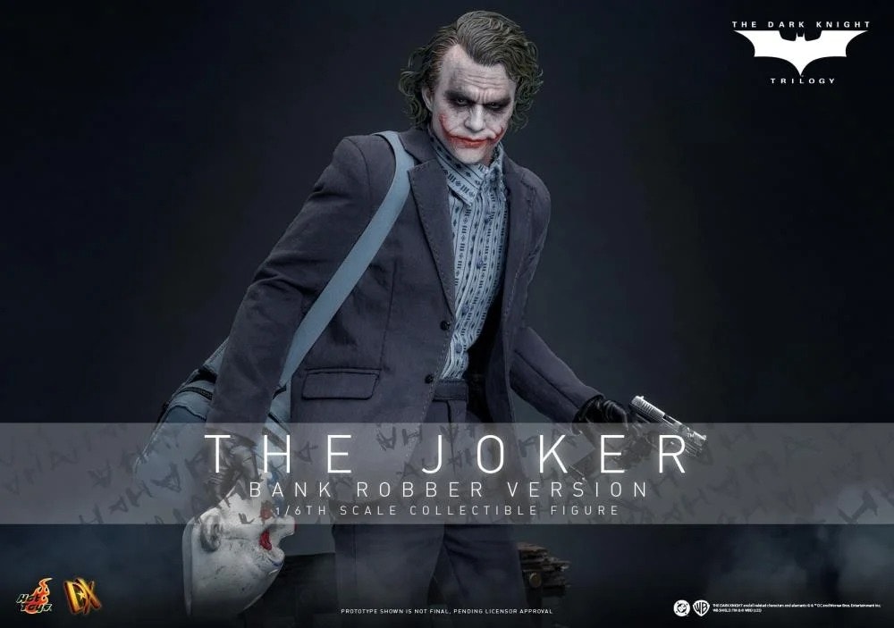 The Dark Knight DX50 The Joker (Bank Robber Ver.) 1/6th Scale Collectible Figure