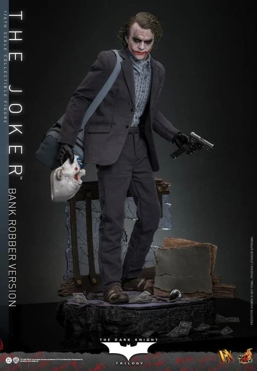 The Dark Knight DX50 The Joker (Bank Robber Ver.) 1/6th Scale Collectible Figure