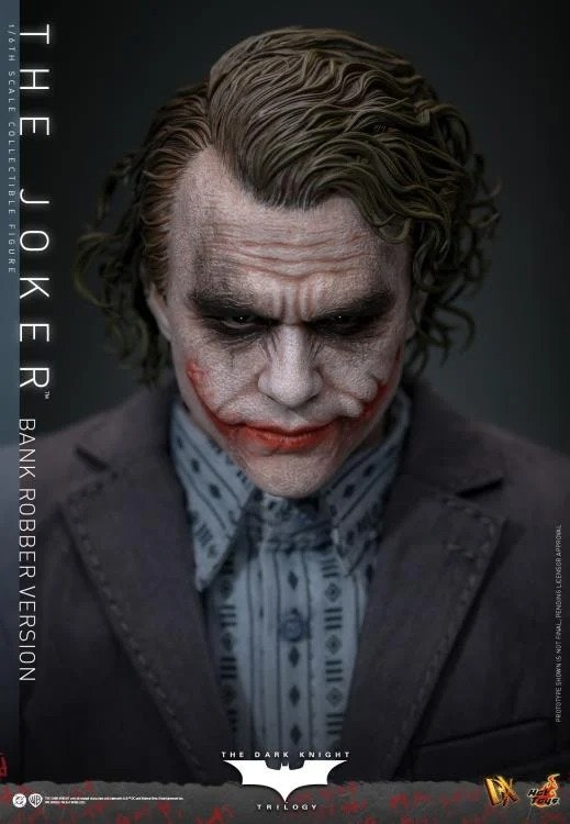 The Dark Knight DX50 The Joker (Bank Robber Ver.) 1/6th Scale Collectible Figure