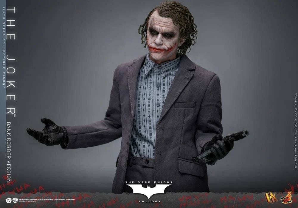 The Dark Knight DX50 The Joker (Bank Robber Ver.) 1/6th Scale Collectible Figure