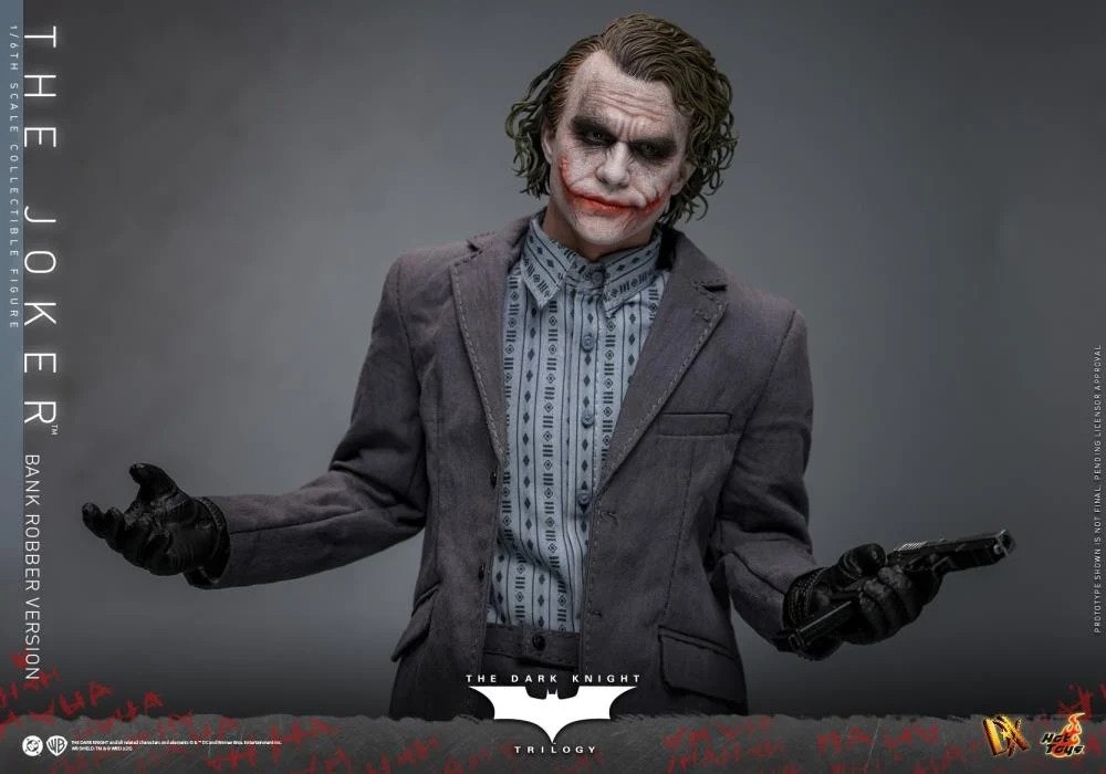The Dark Knight DX50 The Joker (Bank Robber Ver.) 1/6th Scale Collectible Figure