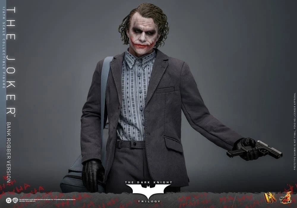 The Dark Knight DX50 The Joker (Bank Robber Ver.) 1/6th Scale Collectible Figure