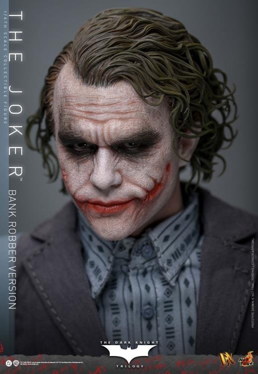 The Dark Knight DX50 The Joker (Bank Robber Ver.) 1/6th Scale Collectible Figure