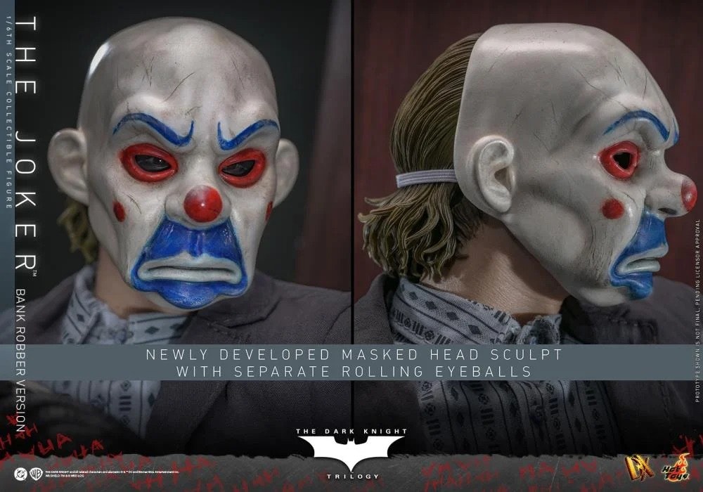 The Dark Knight DX50 The Joker (Bank Robber Ver.) 1/6th Scale Collectible Figure