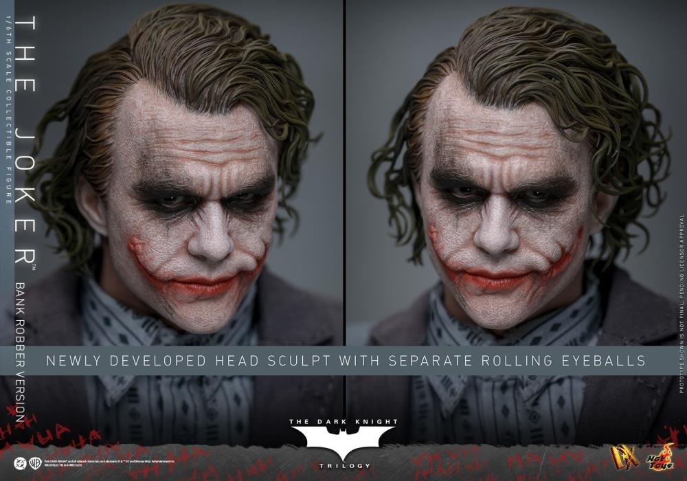 The Dark Knight DX50 The Joker (Bank Robber Ver.) 1/6th Scale Collectible Figure