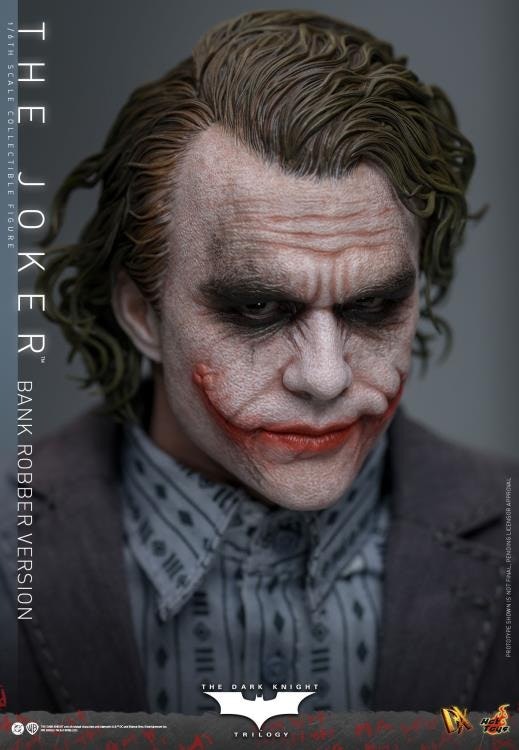 The Dark Knight DX50 The Joker (Bank Robber Ver.) 1/6th Scale Collectible Figure