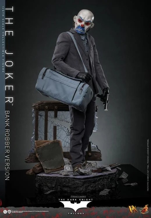 The Dark Knight DX50 The Joker (Bank Robber Ver.) 1/6th Scale Collectible Figure