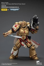 Warhammer 40K Blood Angels Captain with Heavy Bolt Pistol & Power Sword 1/18 Scale Action Figure