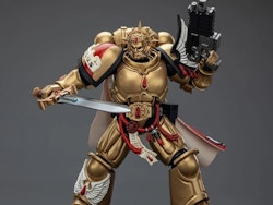 Warhammer 40K Blood Angels Captain with Heavy Bolt Pistol & Power Sword 1/18 Scale Action Figure