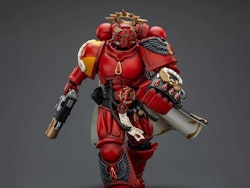 Warhammer 40K Blood Angels Captain with Inferno Pistol & Power Fist 1/18 Scale Action Figure