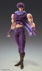 JoJo's Bizarre Adventure: Battle Tendency Super Action Statue Joseph Joestar Third Action Figure