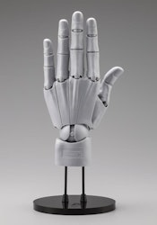 Takahiro Kagami Artist Support Item Hand Model (Men's Left Hand Gray Ver.)