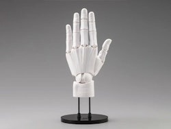 Takahiro Kagami Artist Support Item Hand Model (Men's Left Hand White Ver.)