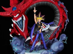 Yu-Gi-Oh! Yugi and Slifer the Sky Dragon 1/6 Scale Limited Edition Statue