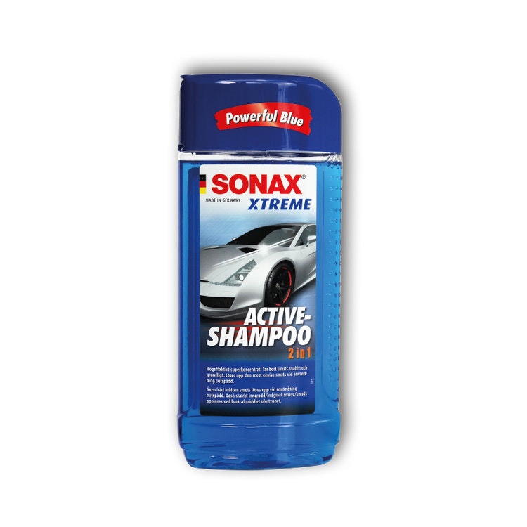 SONAX XTREME ACTIVE SHAMPOO 2 in 1