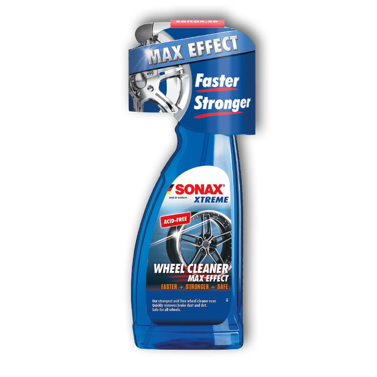 SONAX XTREME WHEEL CLEANER MAX EFFECT