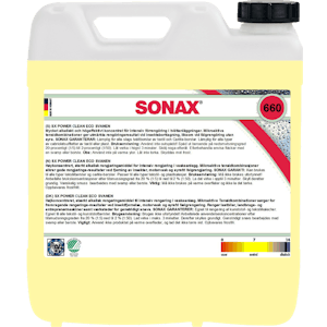 SONAX ECO Power Clean Konc, 10/25 L  Svanen
