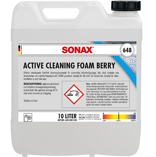 SONAX Active Foam Berry, 10L