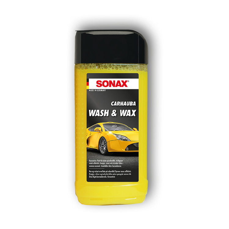 SONAX Carnauba Wash & Wax, 500ml