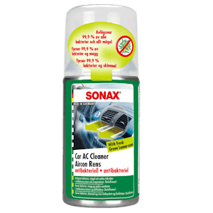 SONAX Car AC Cleaner – Green Lemon