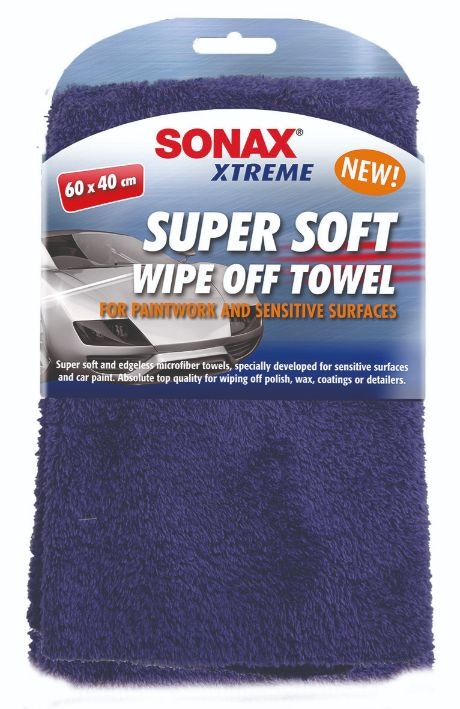 SONAX XTREME SUPER SOFT WIPE OFF TOWEL