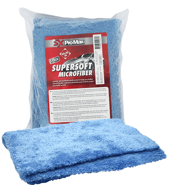 Glosser Supersoft Microfiber 5-Pack