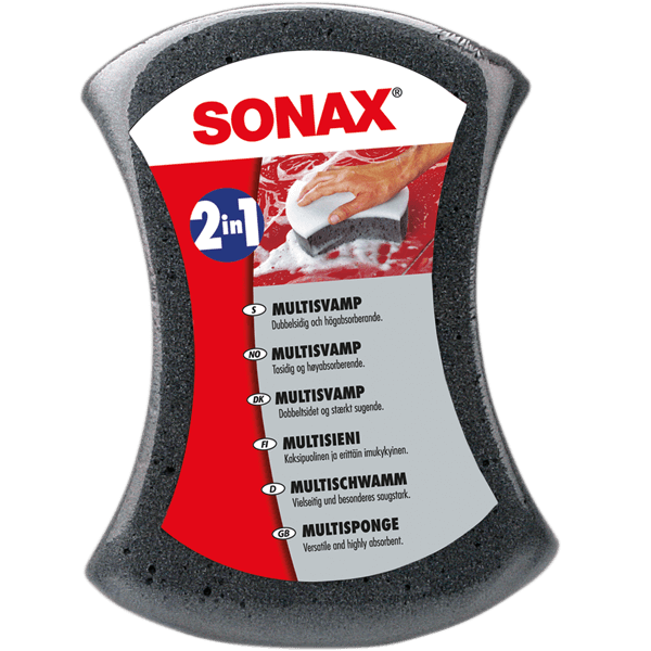 SONAX Multisvamp 2in1