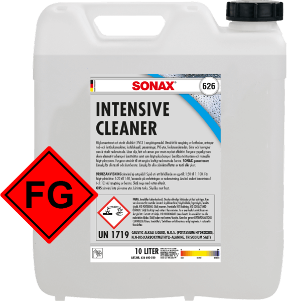 SONAX INTENSIVE CLEANER - 10/25 L