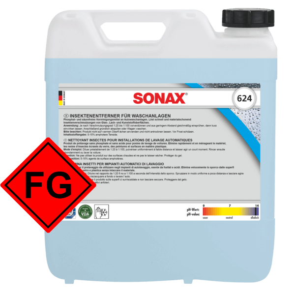 SONAX Insect Remover strong,10L