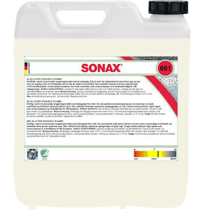 SONAX ECO Active Foam Svanen 10 L