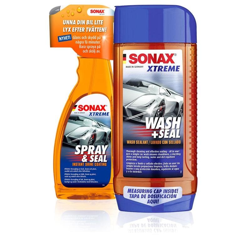 Sonax Wash&Seal + Spray & Seal