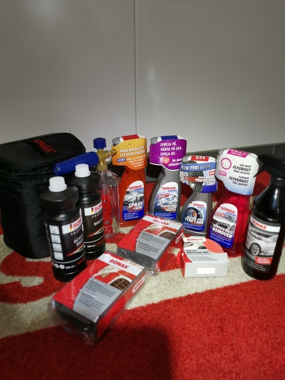 TVÄTT PAKET LYX