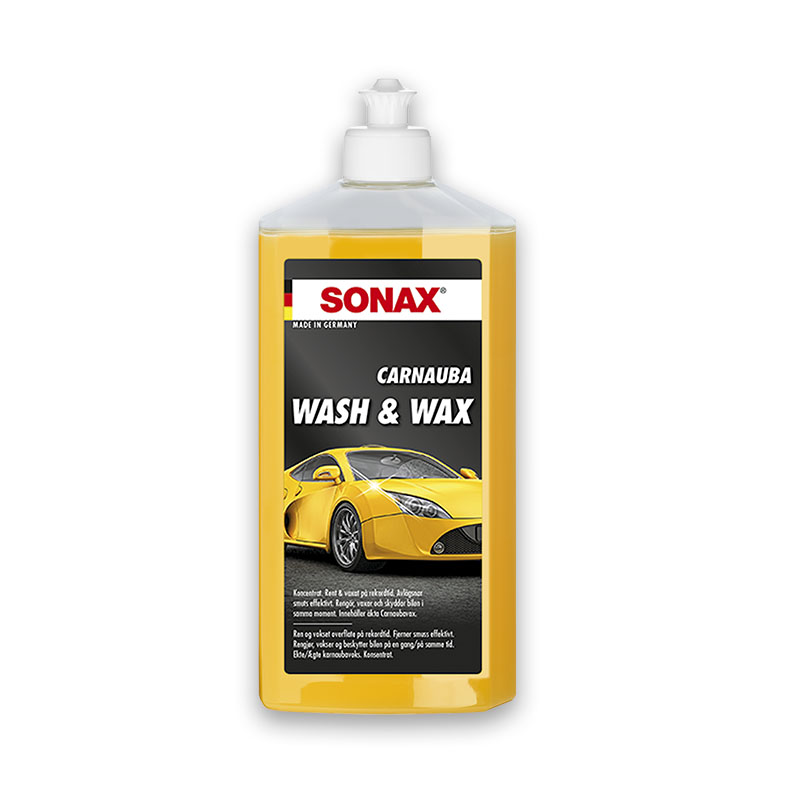 SONAX Carnauba Wash & Wax