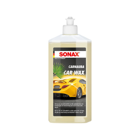 SONAX Carnauba Car Wax, 500ml
