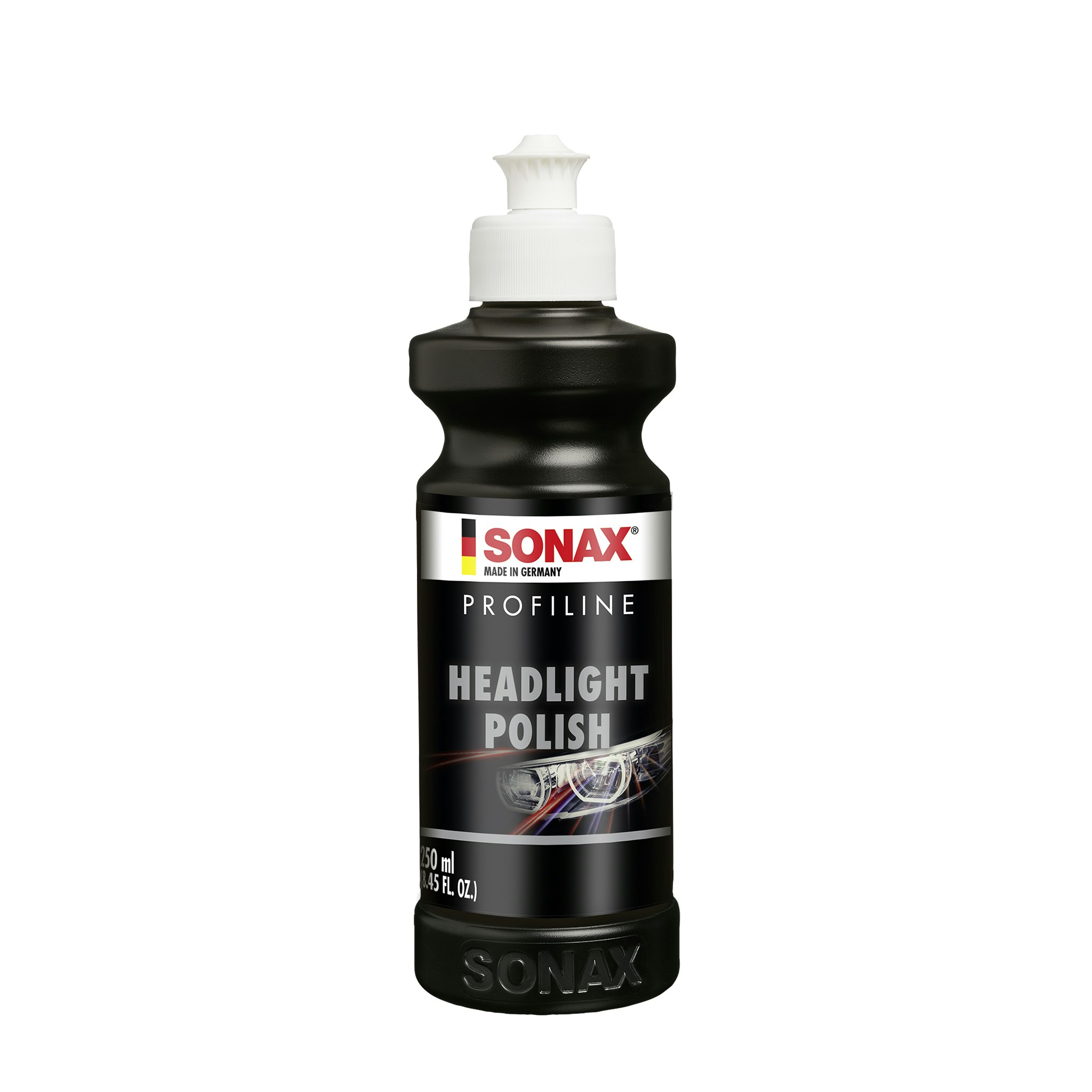 Sonax Profiline Headlight Polish, 250 ml - bilvårdsprodukter