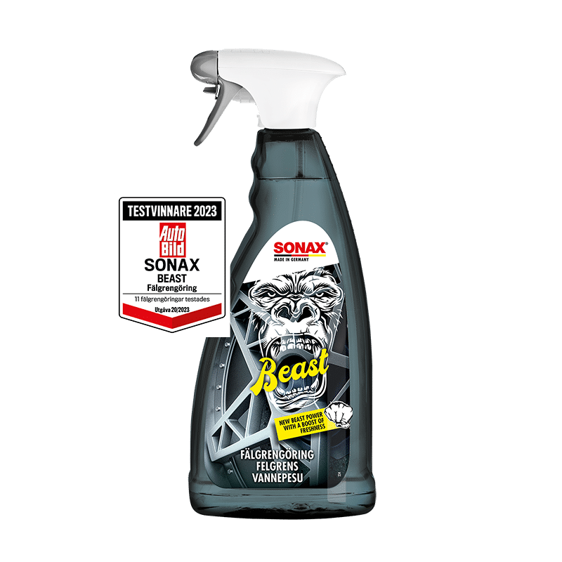 SONAX BEAST FÄLGRENGÖRING, 1L