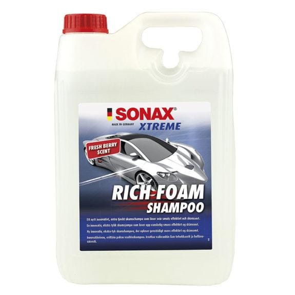 SONAX XTREME Rich Foam Shampoo, 5 liter - Berry