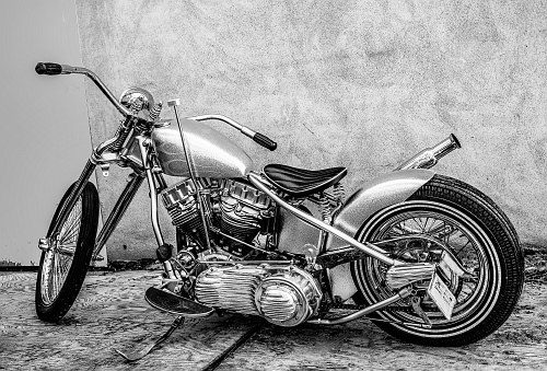 Bobber Harley Davidson
