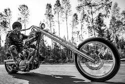 Harley Davidson Chopper