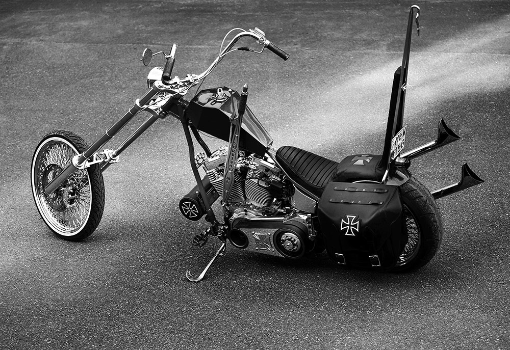 1970 Harley Chopper