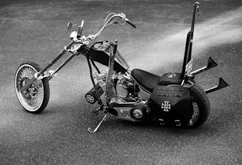 1970 Harley Chopper style