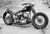 Fotografi av en Harley Davidson.