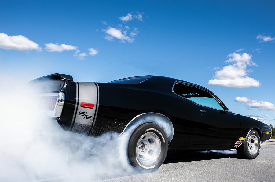 Dodge Burnout