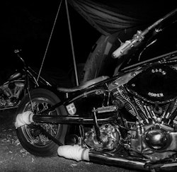 Köp fotografi - Harley Davidson Natt